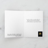 Let Your Light Shine Faith Card by Stan Karte (Innenseite)