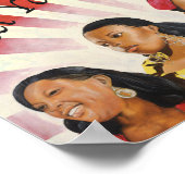 Let Your Light Shine Poster (Ecke)