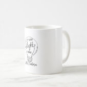 Let Your Light Shine with God's Lanterns Kaffeetasse (VorderseiteRechts)