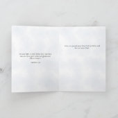 Let Your Light So Shine Karte (Innenseite)