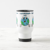 Let Your Smile Change the World Travel Mug Reisebecher (Mittel)