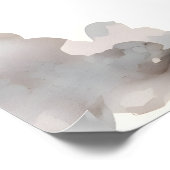 Let Yourself Rest Inspirational Quote Typography Poster (Ecke)