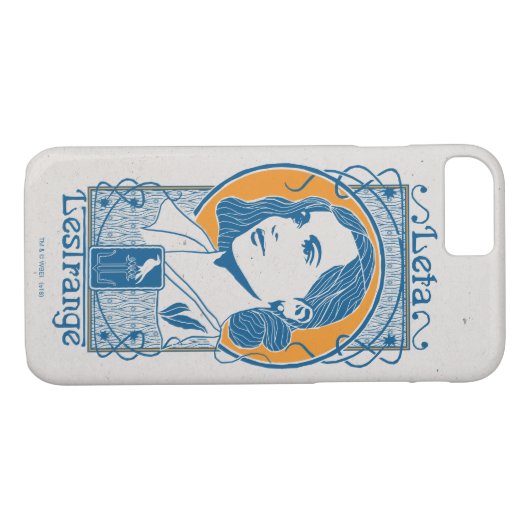 Leta Lestrange Illustration Case-Mate iPhone Hülle (Rückseite (Horizontal))