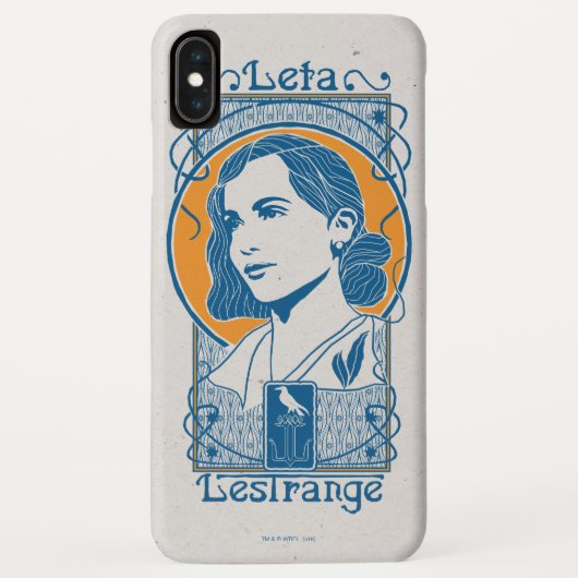 Leta Lestrange Illustration Case-Mate iPhone Hülle (Rückseite)