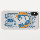 Leta Lestrange Illustration Case-Mate iPhone Hülle (Rückseite (Horizontal))