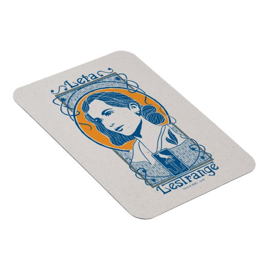 Leta Lestrange Illustration Magnet (Rechte Seite)