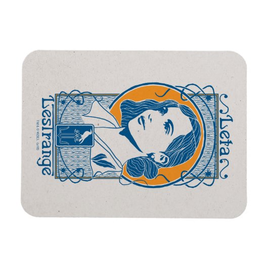 Leta Lestrange Illustration Magnet (Horizontal)