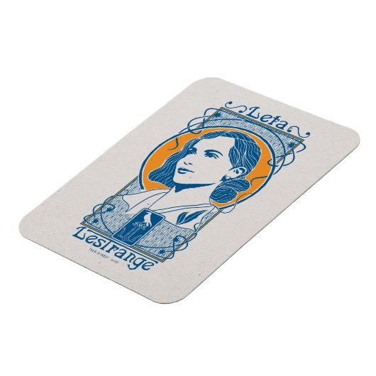 Leta Lestrange Illustration Magnet (Linke Seite)