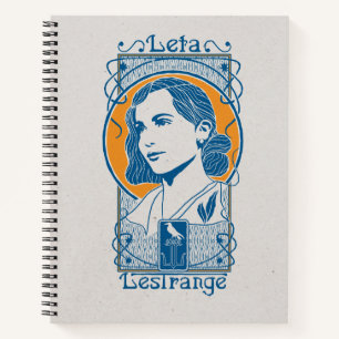 Leta Lestrange Illustration Notizblock
