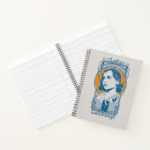 Leta Lestrange Illustration Notizblock (Innenseite)