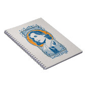 Leta Lestrange Illustration Notizblock (Rechte Seite)