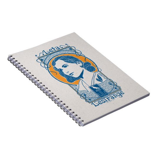 Leta Lestrange Illustration Notizblock (Rechte Seite)