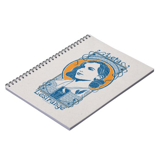 Leta Lestrange Illustration Notizblock (Linke Seite)