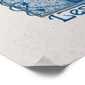 Leta Lestrange Illustration Poster (Ecke)