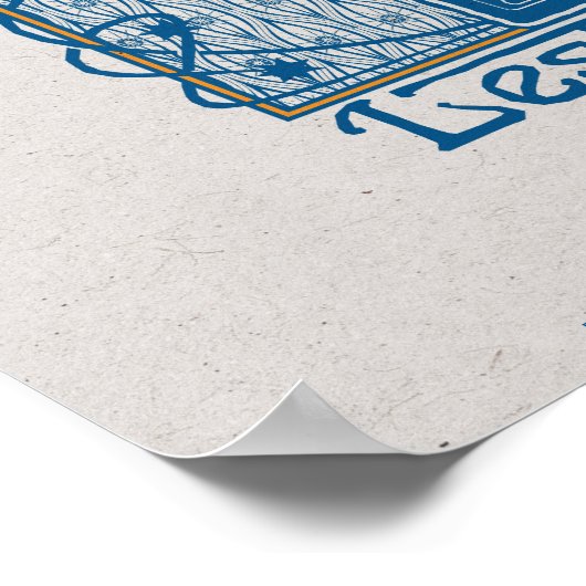 Leta Lestrange Illustration Poster (Ecke)