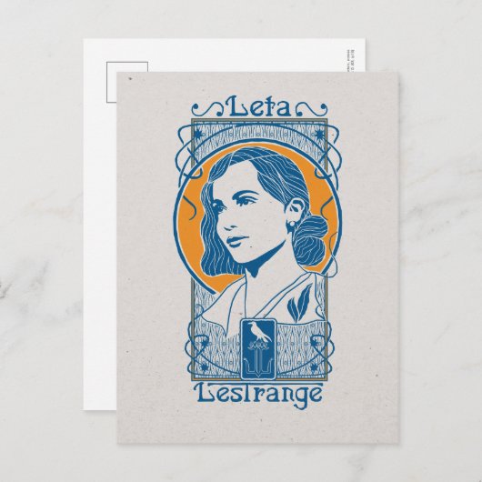Leta Lestrange Illustration Postkarte (Vorne/Hinten)