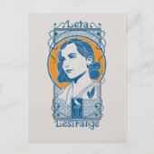 Leta Lestrange Illustration Postkarte (Vorderseite)