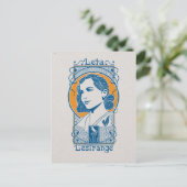 Leta Lestrange Illustration Postkarte (Stehend Vorderseite)