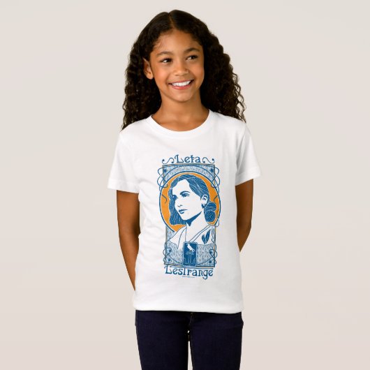 Leta Lestrange Illustration T-Shirt (Vorne ganz)