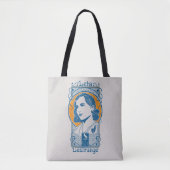 Leta Lestrange Illustration Tasche (Vorderseite)