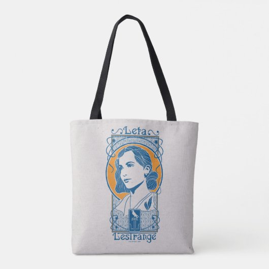 Leta Lestrange Illustration Tasche (Rückseite)