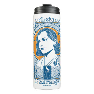 Leta Lestrange Illustration Thermosbecher