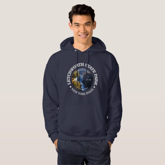 Letchworth SP Hoodie (Vorne ganz)