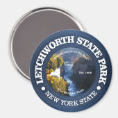 Letchworth SP Magnet (Vorderseite/Rückseite)