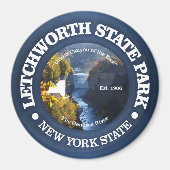 Letchworth SP Magnet (Vorne)