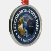 Letchworth SP Ornament Aus Metall (Rechts)