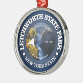 Letchworth SP Ornament Aus Metall (Links)