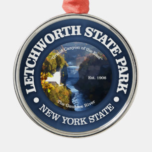 Letchworth SP Ornament Aus Metall