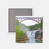 Letchworth Staat Park_0722 Magnet (Vorderseite/Rückseite)