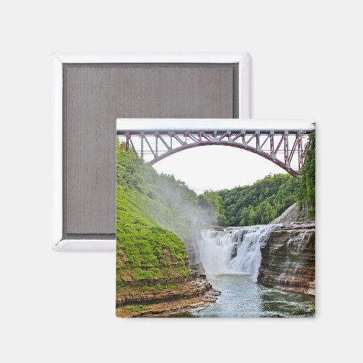 Letchworth Staat Park_0722 Magnet (Vorderseite/Rückseite)