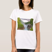 Letchworth Staat Park_0722 T-Shirt (Vorderseite)