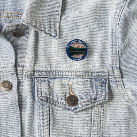 Letchworth Staat Park Button (Beispiel)