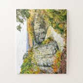 Letchworth Staat Park Herbst Oversifiziert Puzzle (Vertikal)