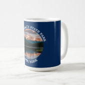 Letchworth Staat Park Kaffeetasse (VorderseiteRechts)