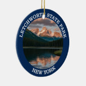Letchworth Staat Park Keramik Ornament (Rechts)