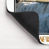 Letchworth Staat Park Middle Falls Mousepad (Ecke)
