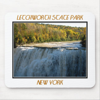 Letchworth Staat Park Middle Falls Mousepad