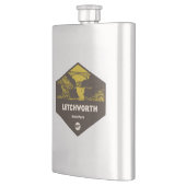 Letchworth Staat Park New York Flachmann (Links)