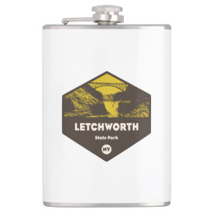 Letchworth Staat Park New York Flachmann