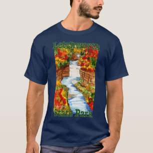 Letchworth Staat Park New York T-Shirt