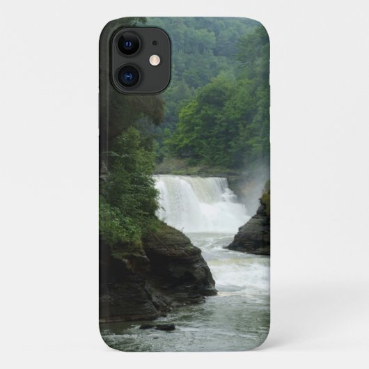 Letchworth Staat Park Obere Wasserfälle Case-Mate iPhone Hülle (Rückseite)