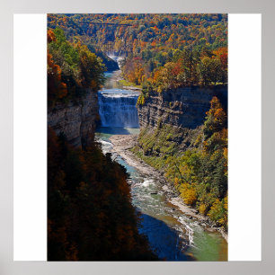 Letchworth Staat Park Poster/Print Poster