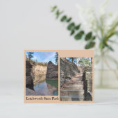 Letchworth Staat Park Postkarte (Stehend Vorderseite)