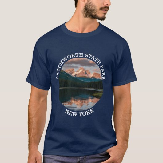 Letchworth Staat Park T-Shirt (Vorderseite)