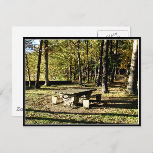 Letchworth Staat Park - Teatro Ticino Postkarte (Vorne/Hinten)