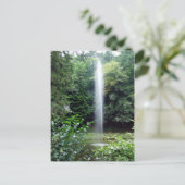 Letchworth Staat Park Wasser Postkarte (Stehend Vorderseite)